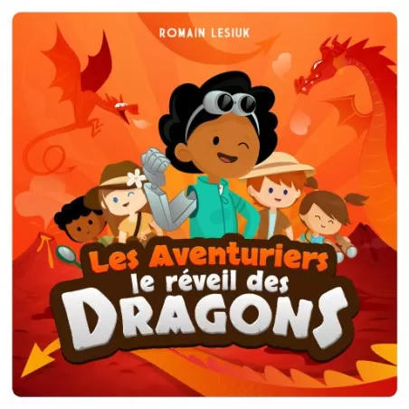 Lunii Livre audio - Lunii - Les Aventuriers - Le Réveil des dragons – vue 1 – Storyteller