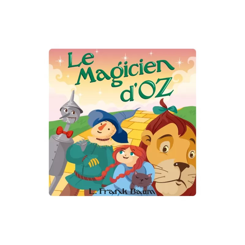 Lunii Livre audio - Lunii - Le magicien d'Oz – vue 1 – Storyteller