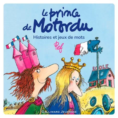 Lunii Livre audio - Lunii - Le prince de Motordu – vue 1 – Storyteller