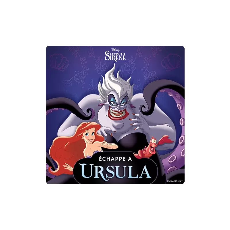Lunii Livre audio - Lunii - Défi vilain : échappe à Ursula ! – vue 1 – Storyteller