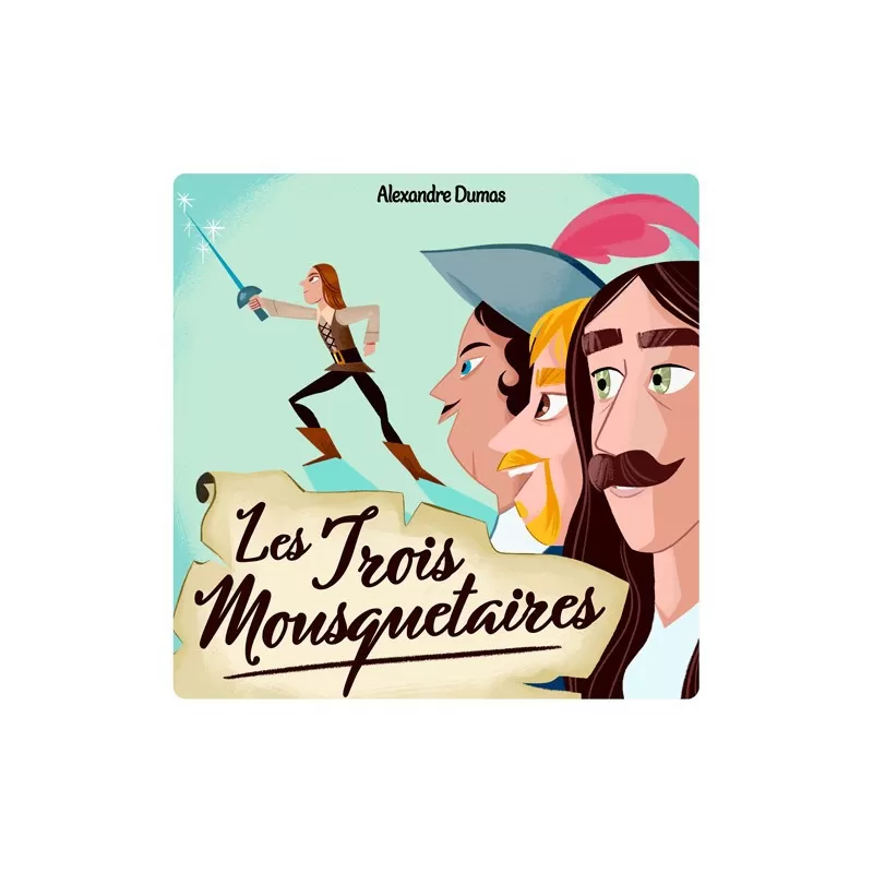 Lunii Livre audio - Lunii - Les Trois Mousquetaires – vue 1 – Storyteller