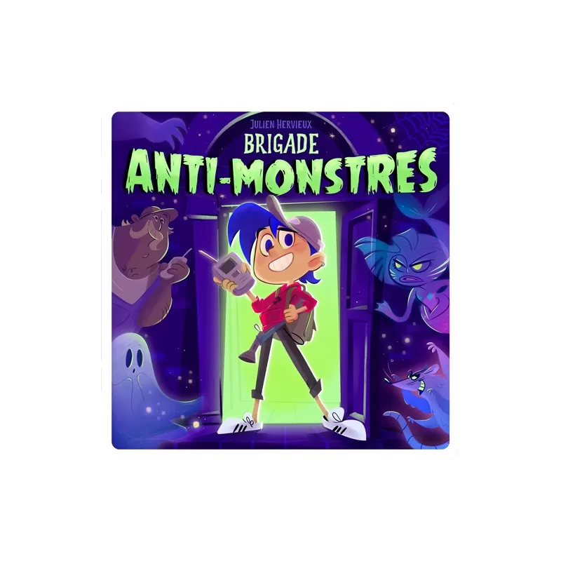 Lunii Livre audio - Lunii - Brigade anti-monstres – vue 1 – Storyteller