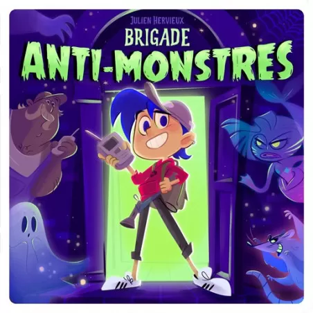 Lunii Livre audio - Lunii - Brigade anti-monstres – vue 1 – Storyteller