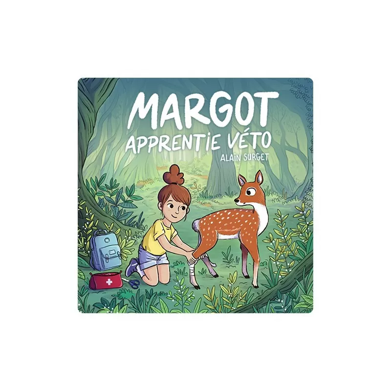 Lunii Livre audio - Lunii - Margot, Apprentie véto – vue 1 – Storyteller