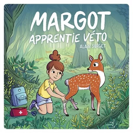 Lunii Livre audio - Lunii - Margot, Apprentie véto – vue 1 – Storyteller