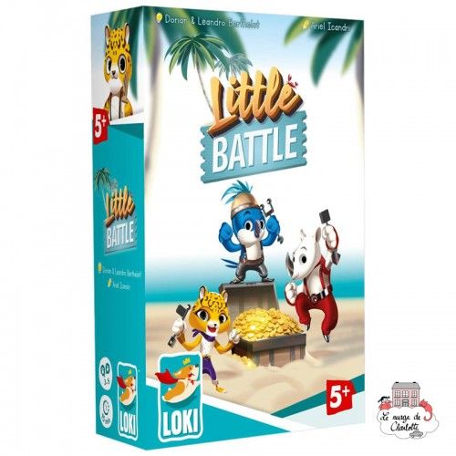 Little Battle - LOK-51601 - Loki - Albums et Contes - Le Nuage de Charlotte