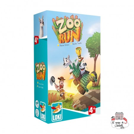 Zoo Run - LOK-51600 - Loki - Board Games - Le Nuage de Charlotte