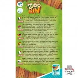 Zoo Run - LOK-51600 - Loki - Jeux de société - Le Nuage de Charlotte