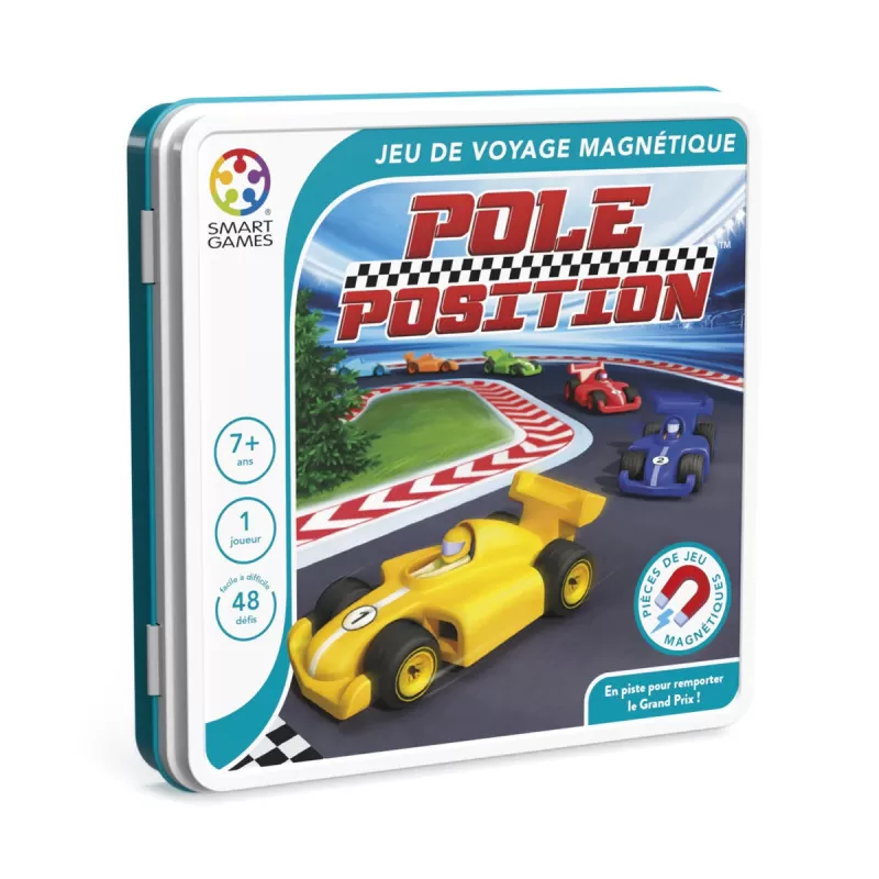 Smart Pole Position – vue 1 – Single player games
