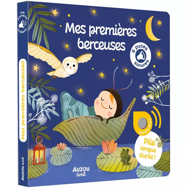 Editions Auzou Mes premiers sonores - Mes premières berceuses – vue 1 – Sounds