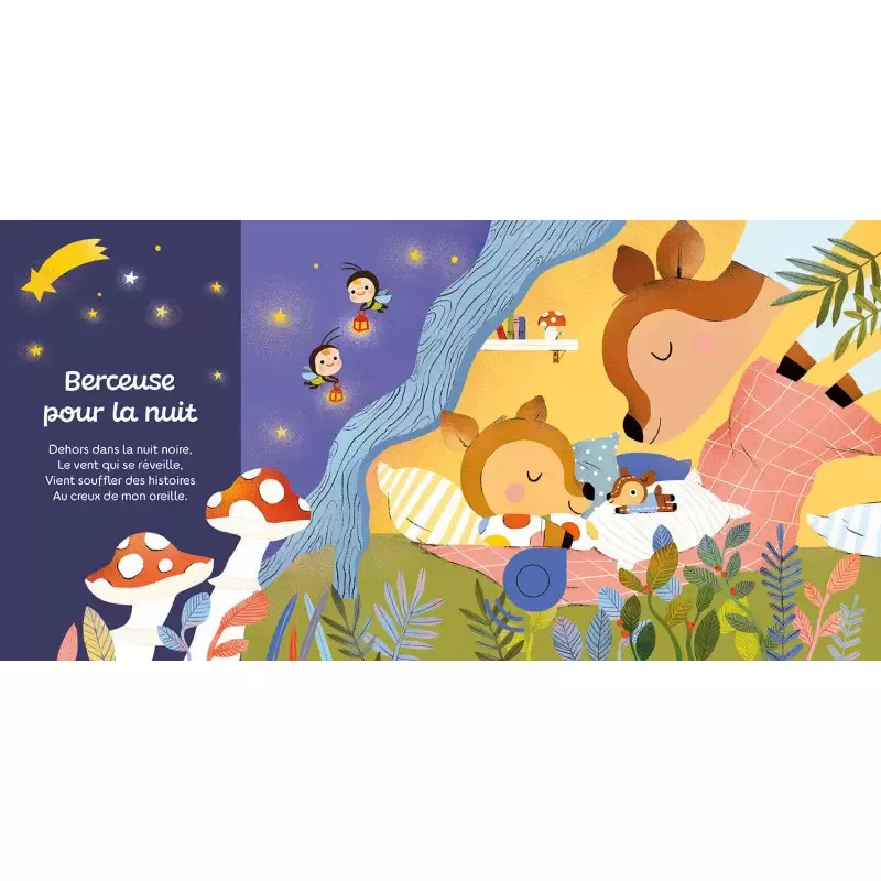 Editions Auzou Mes premiers sonores - Mes premières berceuses – vue 3 – Sounds