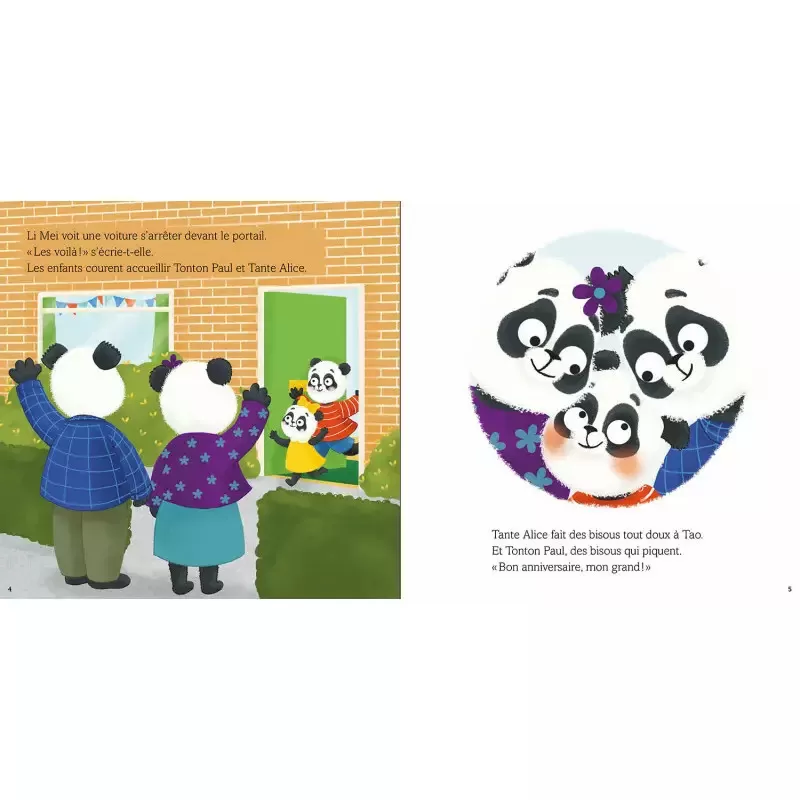 Editions Auzou Tao fête son anniversaire – vue 3 – Preschool