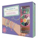 Editions Auzou Ma boîte à bijoux - Ma collection de bracelets étincelants – vue 1 – Kits Créatifs
