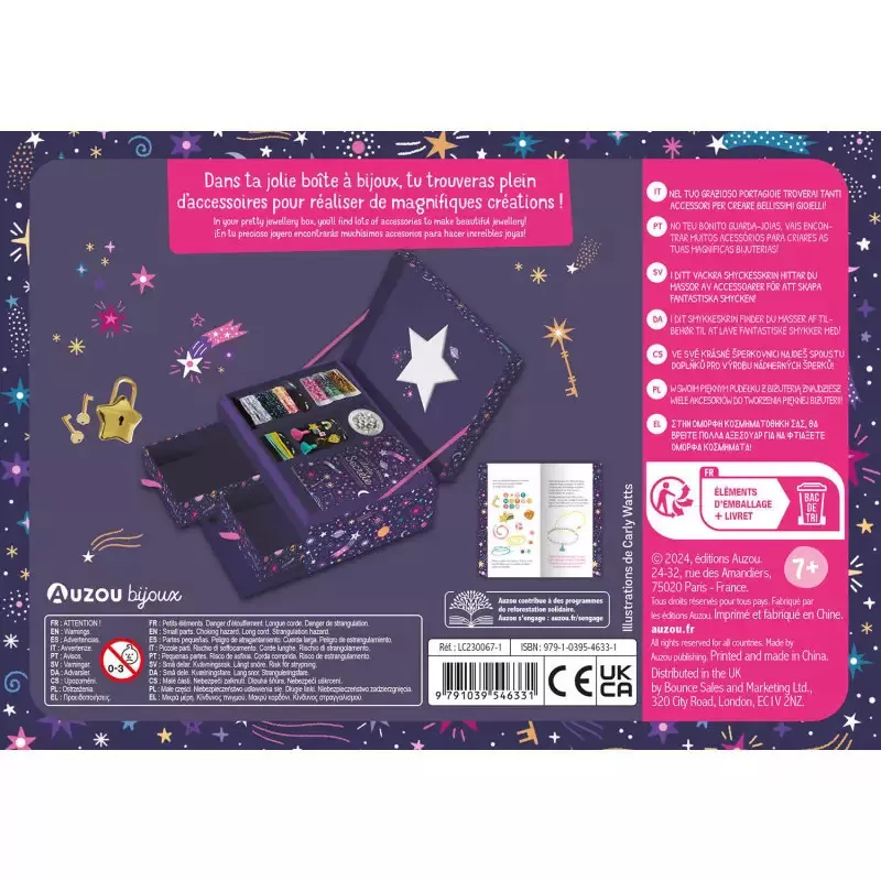 Editions Auzou My secret celestial jewellery box – vue 4 – Creative Kits