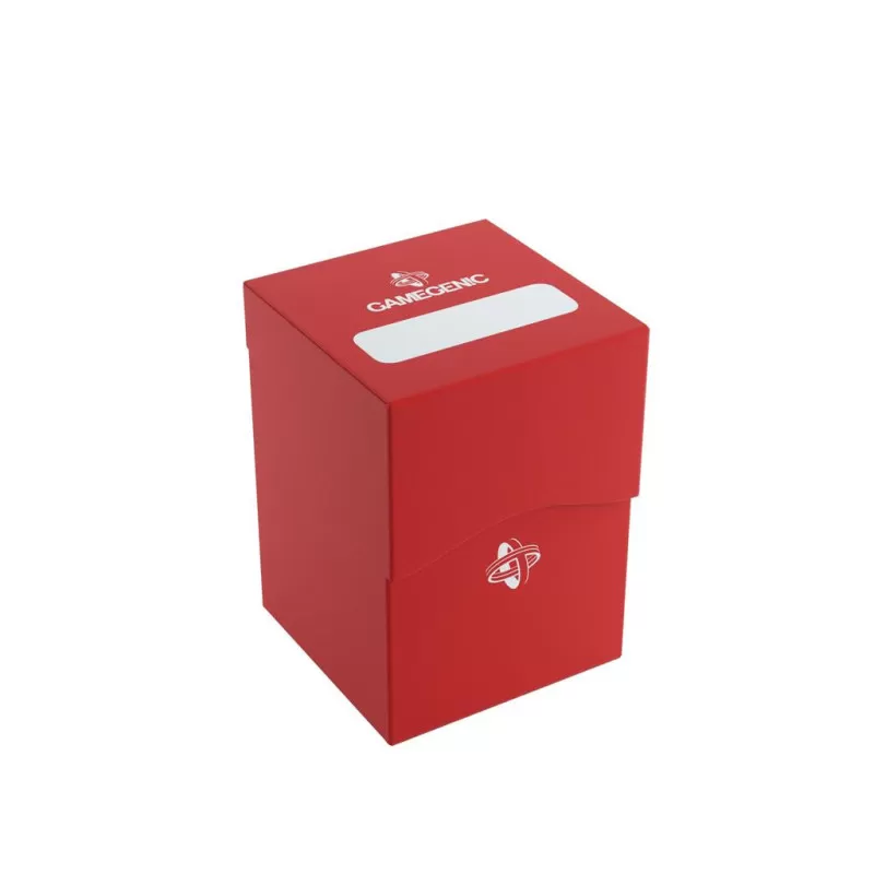Gamegenic Gamegenic - Deck Holder 100+ - Red – vue 1 – Dices, bags and other accessories