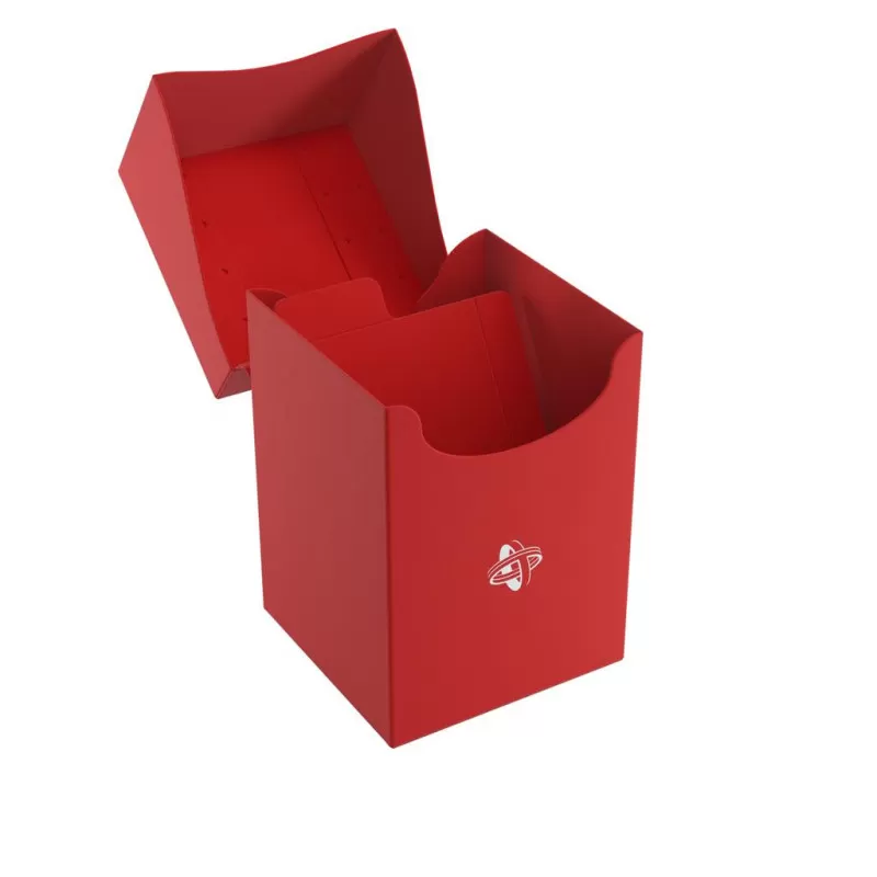 Gamegenic Gamegenic - Deck Holder 100+ - Rouge – vue 3 – Dés, sacs et autres accessoires