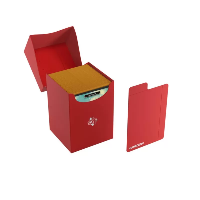 Gamegenic Gamegenic - Deck Holder 100+ - Red – vue 6 – Dices, bags and other accessories