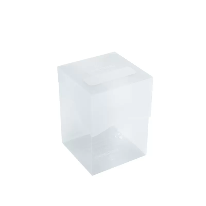 Gamegenic Gamegenic  - Deck Holder 100+ - Transparent – vue 1 – Dices, bags and other accessories