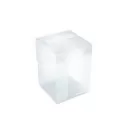 Gamegenic Gamegenic  - Deck Holder 100+ - Transparent – vue 2 – Dices, bags and other accessories