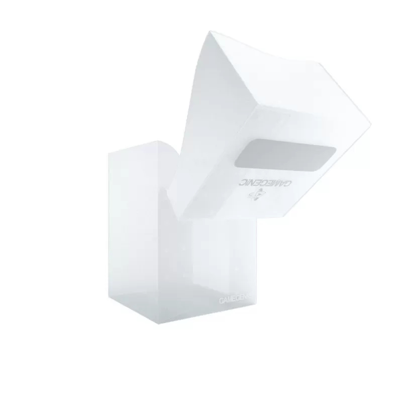 Gamegenic Gamegenic  - Deck Holder 100+ - Transparent – vue 4 – Dices, bags and other accessories