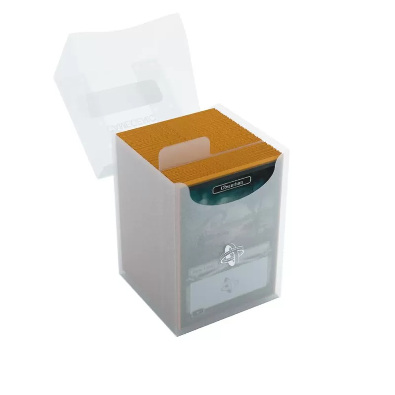 Gamegenic Gamegenic  - Deck Holder 100+ - Transparent – vue 5 – Dices, bags and other accessories