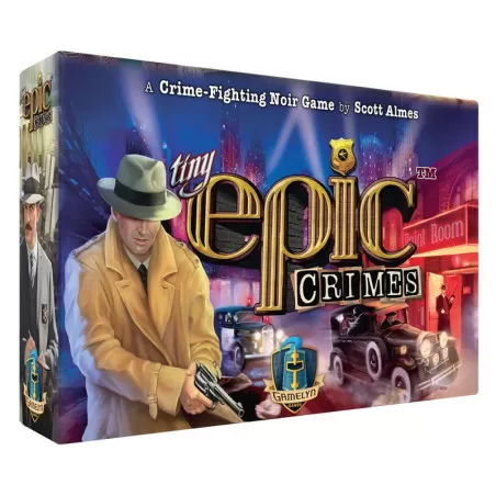 PixieGames Tiny Epic - Crimes – vue 1 – Jeux de societe