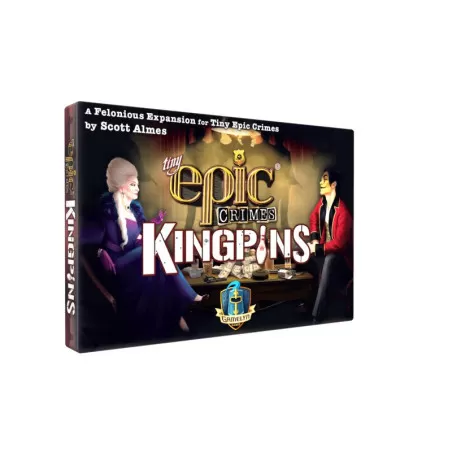 PixieGames Tiny Epic - Crimes - Ext. Kingpins – vue 1 – Jeux de societe