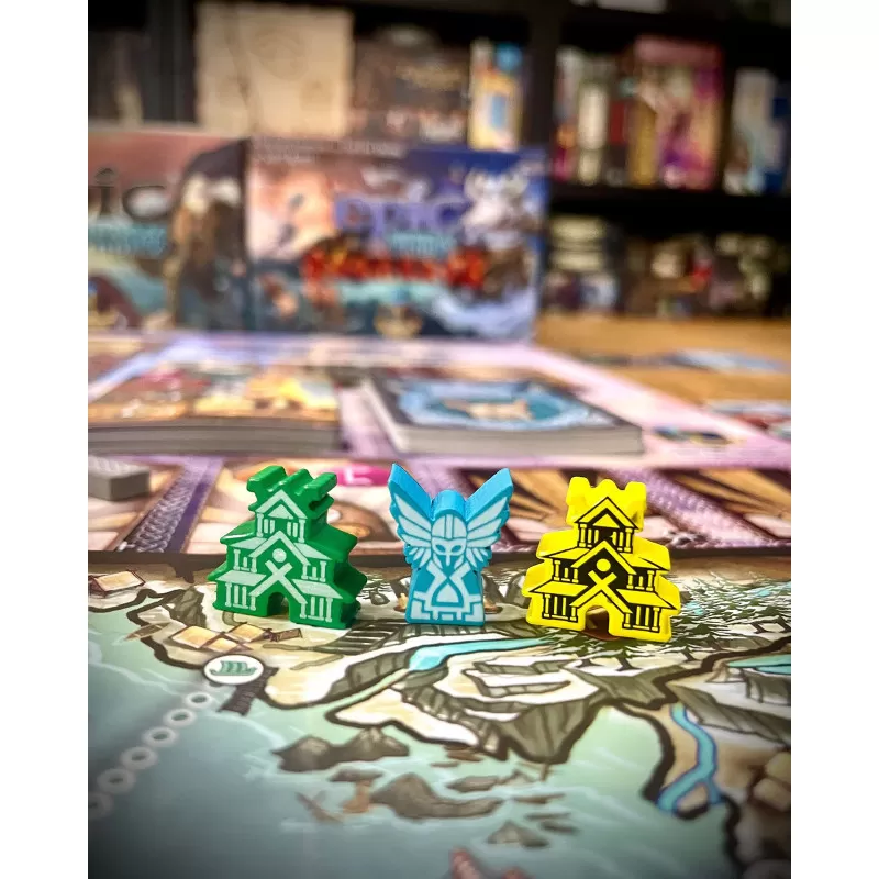 PixieGames Tiny Epic - Viking - Ext. Ragnarok – vue 3 – Jeux de societe