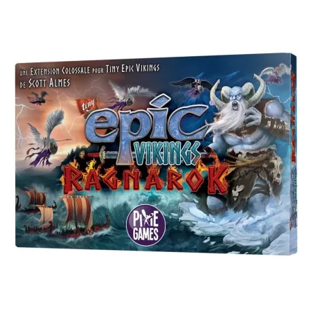 PixieGames Tiny Epic - Viking - Ext. Ragnarok – vue 1 – Jeux de societe