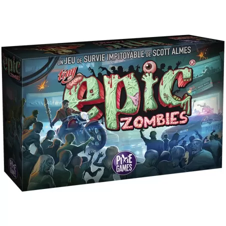PixieGames Tiny Epic - Zombies – vue 1 – Jeux de societe