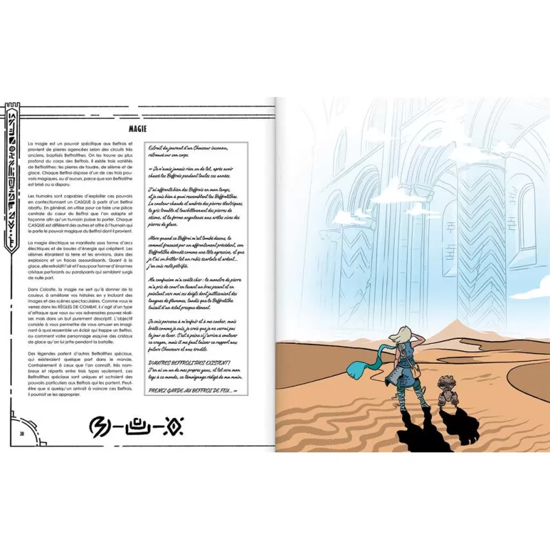 Arkhane Asylum Colostle - Un JDR d'aventure en solo – vue 3 – Role-Playing Games