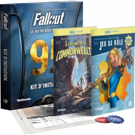 Arkhane Asylum Fallout - Le jeu de rôle officiel - Kit d'initiation – vue 1 – Jeux de rôle