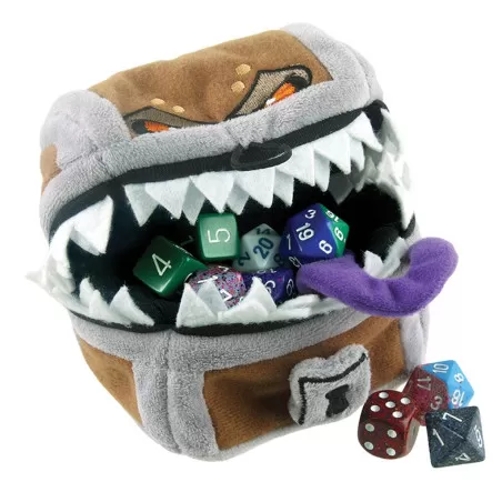 Ultra PRO Sac à dés Mimic de Donjons et Dragons – vue 1 – Dés, sacs et autres accessoires