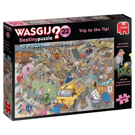 Jumbo Wasgij Destiny 22 - Trip to the Tip! [1000] – vue 1 – Puzzles