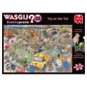 Jumbo Wasgij Destiny 22 - Trip to the Tip! [1000] – vue 2 – Puzzles