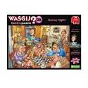 Jumbo Wasgij Destiny 25 - Soirée de jeux ! [1000] – vue 2 – Puzzles
