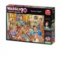 Jumbo Wasgij Destiny 25 - Soirée de jeux ! [1000] – vue 3 – Puzzles
