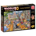 Jumbo Wasgij Original 38 - Market Meltdown! [1000] – vue 1 – Puzzles