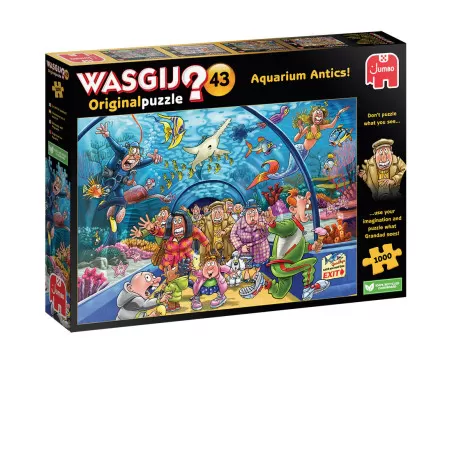 Jumbo Wasgij Original 43 - Ca sent le poisson ! [1000] – vue 1 – Puzzles