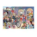 Jumbo Wasgij Retro Destiny 7 - Rock 24h sur 24h [1000] – vue 4 – Puzzles