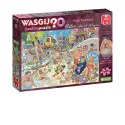 Jumbo Wasgij Retro Destiny 8 - Haute saison ! [1000] – vue 1 – Puzzles