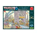 Jumbo Wasgij Retro Mystery 8 - L'obstacle final ! [1000] – vue 2 – Puzzles