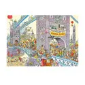 Jumbo Wasgij Retro Mystery 8 - L'obstacle final ! [1000] – vue 4 – Puzzles