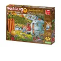 Jumbo Wasgij Retro Original 7 - Bear necessities [1000] – vue 2 – Puzzles