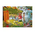 Jumbo Wasgij Retro Original 7 - Nécessités d'Ours ! [1000] – vue 4 – Puzzles