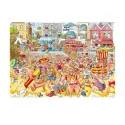 Jumbo Wasgij Retro Original 8 - Raz-de-marée ! [1000] – vue 2 – Puzzles