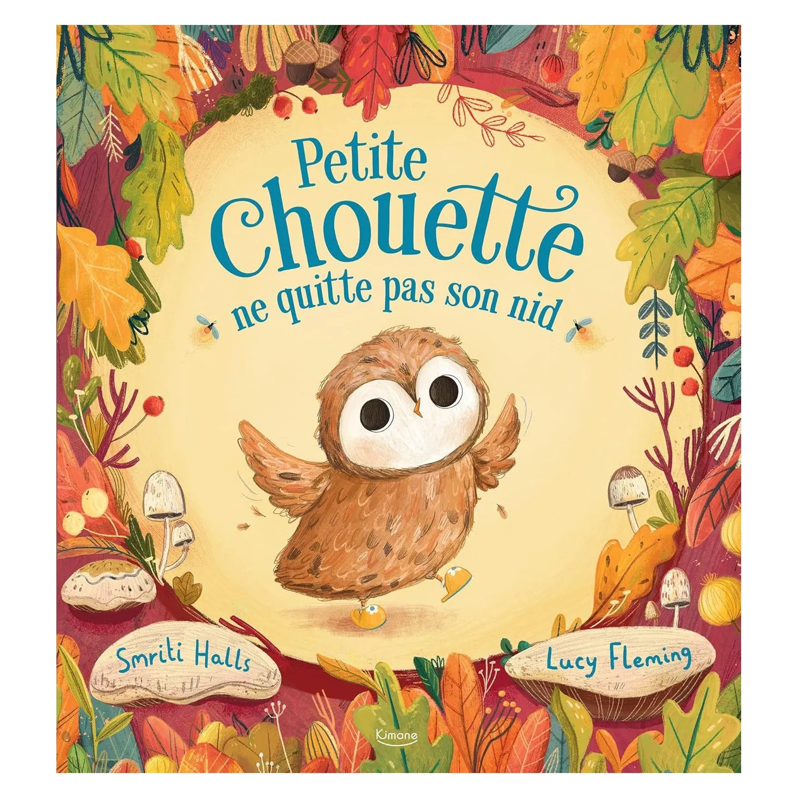 Editions Kimane Petite chouette ne quitte pas son nid – vue 1 – Albums et Contes