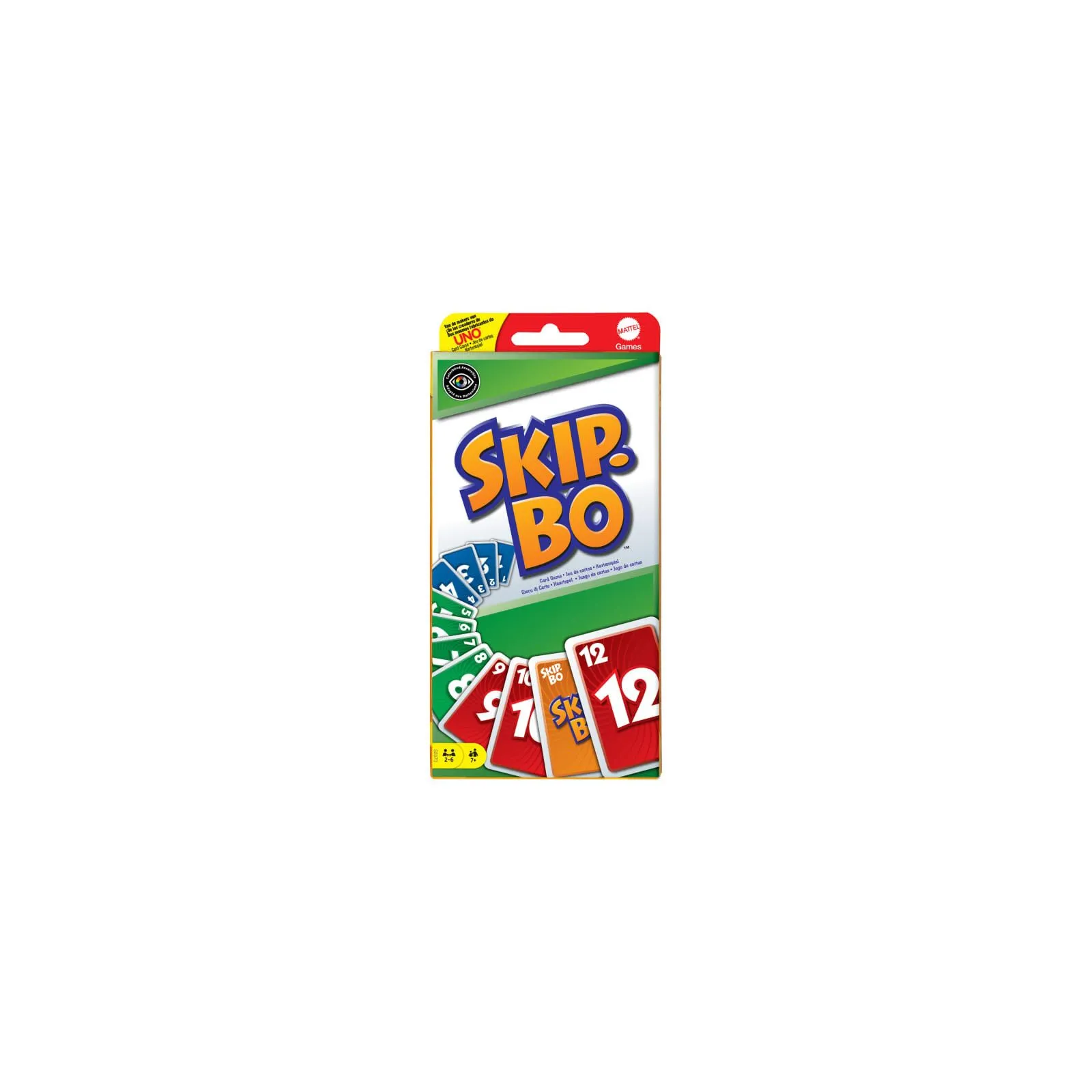 Mattel Skip-Bo – vue 1 – Board Games