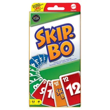 Mattel Skip-Bo – vue 1 – Board Games