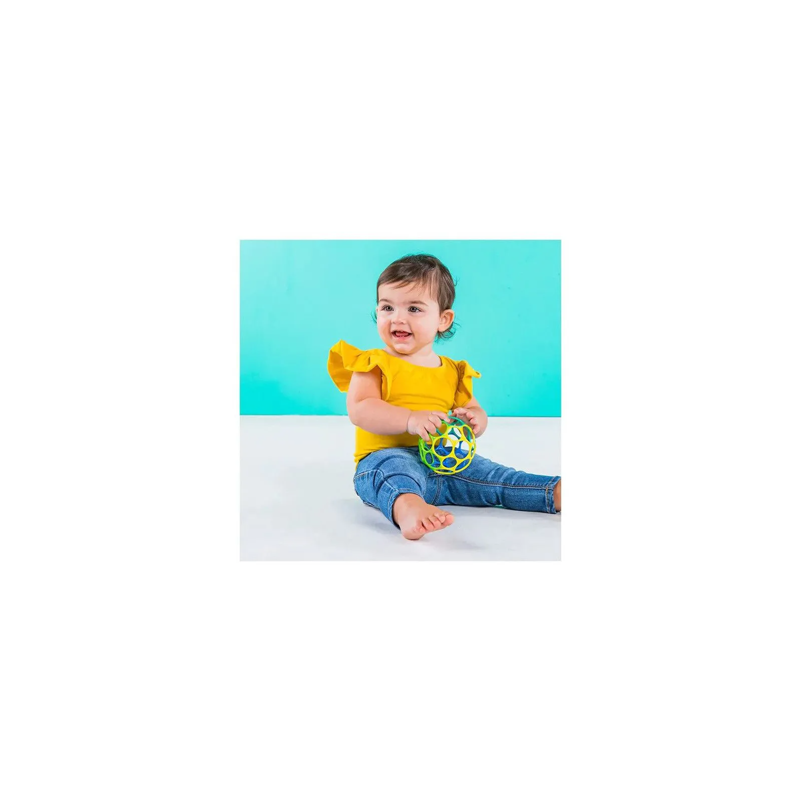 Kids2 copy of Bright Starts - Oball Classic – vue 2 – Grab & Rattle